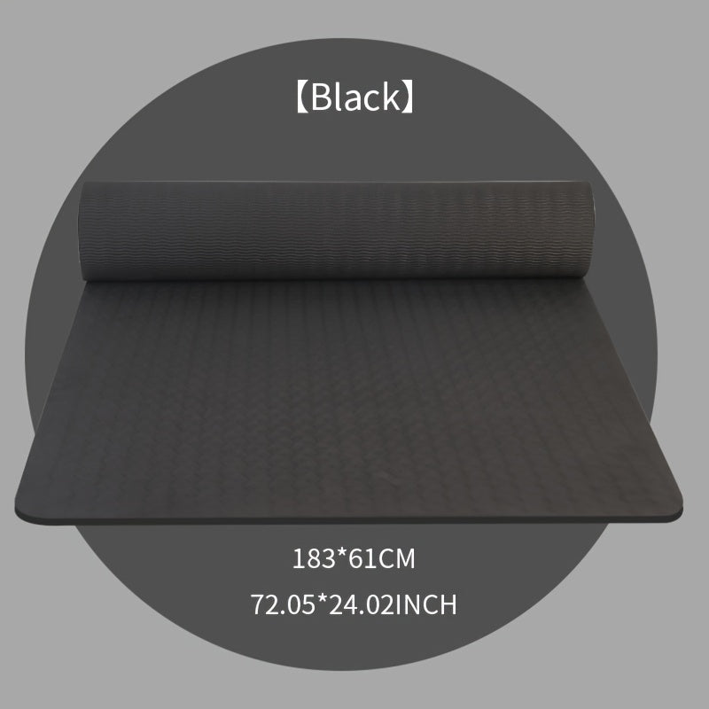 Lightweight TPE Yoga Mat