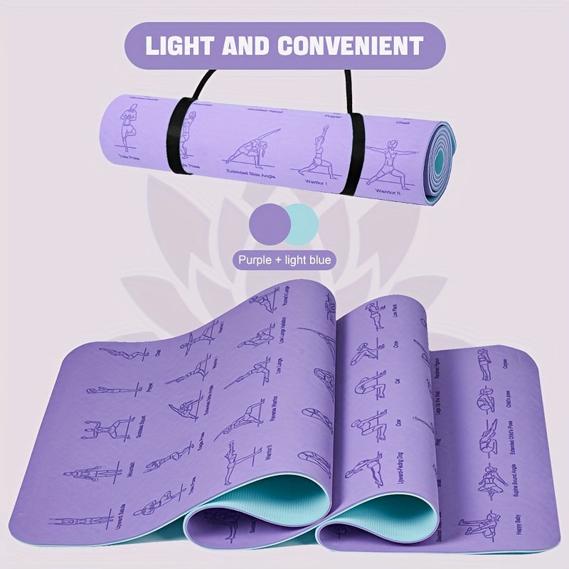 6mm High-Density Yoga Mat
