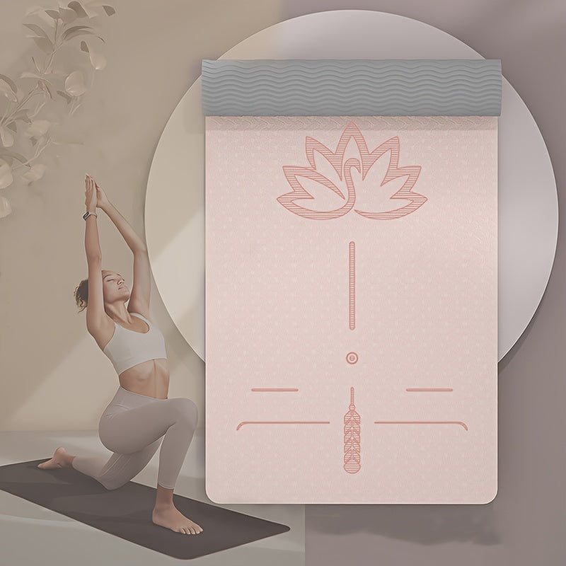 Wide TPE Guide-Line Mat