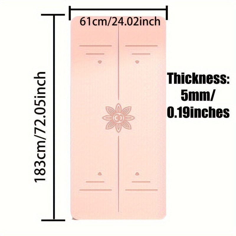 TPE Training Yoga Mat