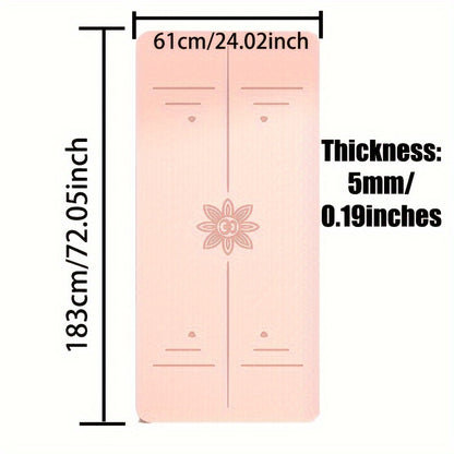 TPE Training Yoga Mat