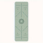 TPE Alignment Yoga Mat