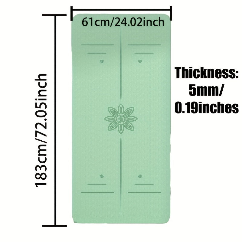 TPE Training Yoga Mat