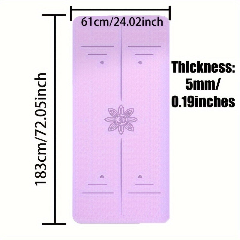 TPE Training Yoga Mat